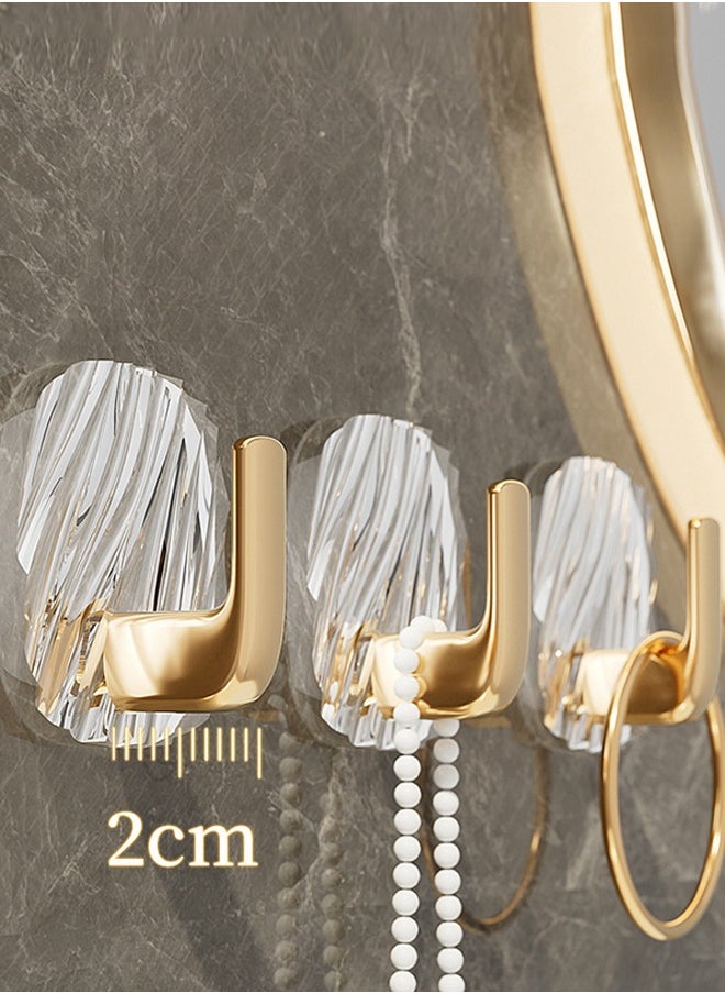 4-Piece Self Adhesive Hooks