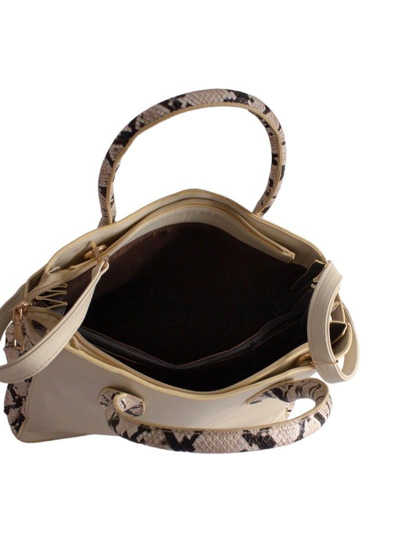 Generic Purse for Women (1012) Fashion Tote Bag Shoulder Handbags Top Handle Satchel Bags  - Image 3