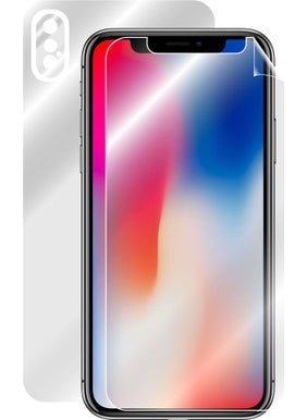IPG Apple iPhone X Invisible Full Covering (Screen and Back Protection)  - Image 1