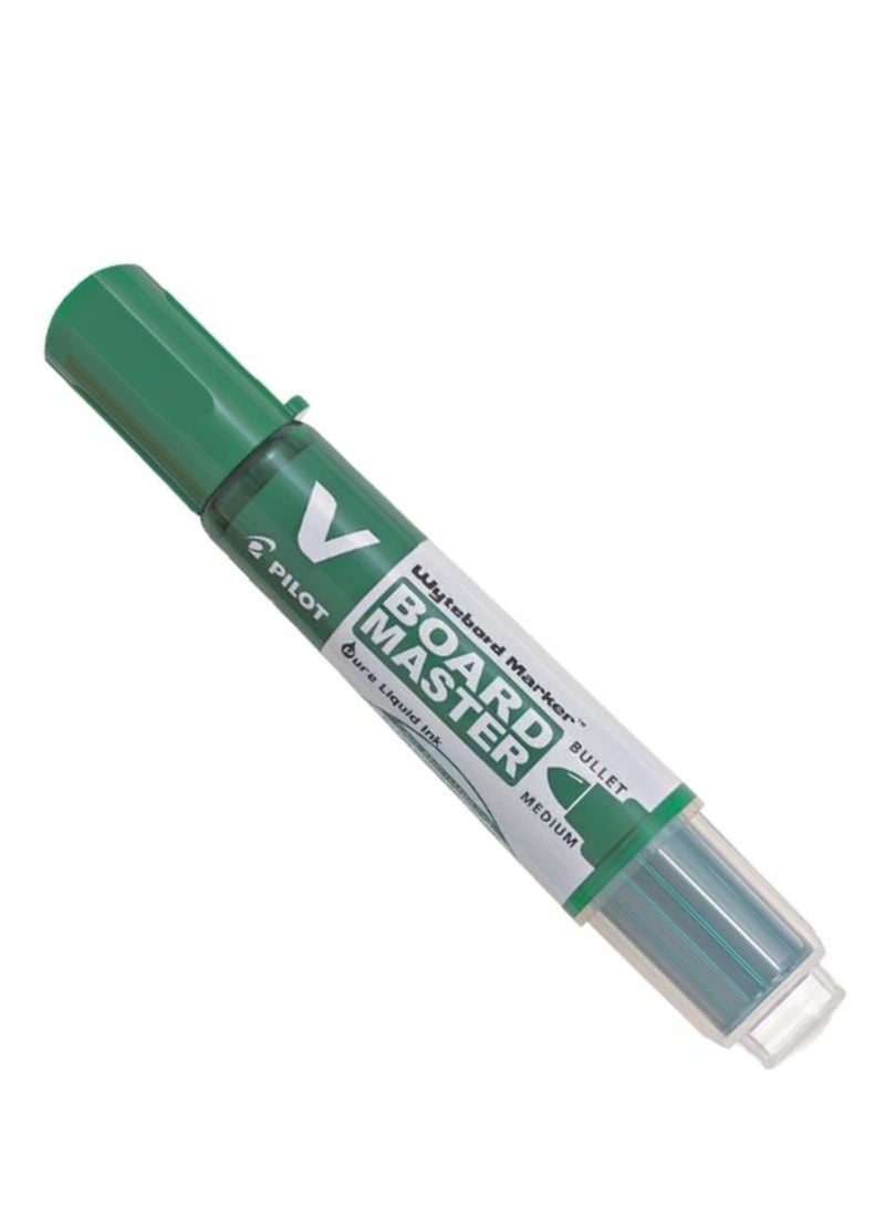 Pilot Whiteboard Pen, Green, 12 Pens - Image 2