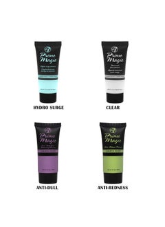 W7 Prime Magic Antiredness Face Primergreen Color Correcting Face Priming Formulavegan Makeup  - Image 5