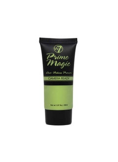 W7 Prime Magic Antiredness Face Primergreen Color Correcting Face Priming Formulavegan Makeup  - Image 1