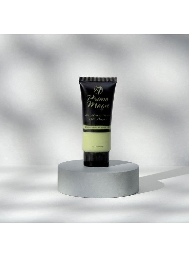 W7 Prime Magic Antiredness Face Primergreen Color Correcting Face Priming Formulavegan Makeup  - Image 2
