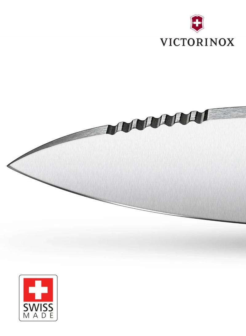 Victorinox Venture 3.0902.4 Green Fixed Blade Outdoor Knife with Sheath - Image 4