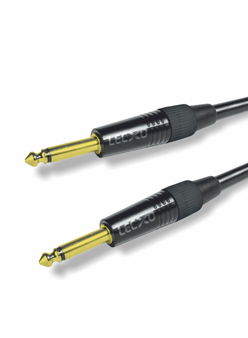 ليكسو كابل صوت للكهرباء/الجيتار الجهير/لوحة المفاتيح، مقبس أحادي إلى مقبس أحادي - 15M - Image 2