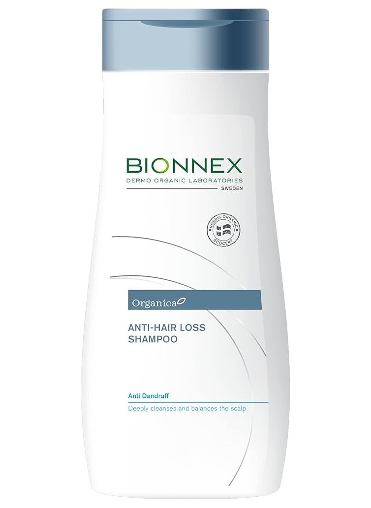 BIONNEX BIONNEX ORGANICA ANTI-HAIR LOSS SHAMPOO (ANTI-DANDRUFF)300ML 