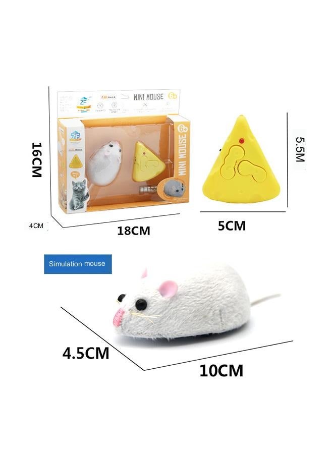 لعبة الجرذ بالتحكم عن بعد