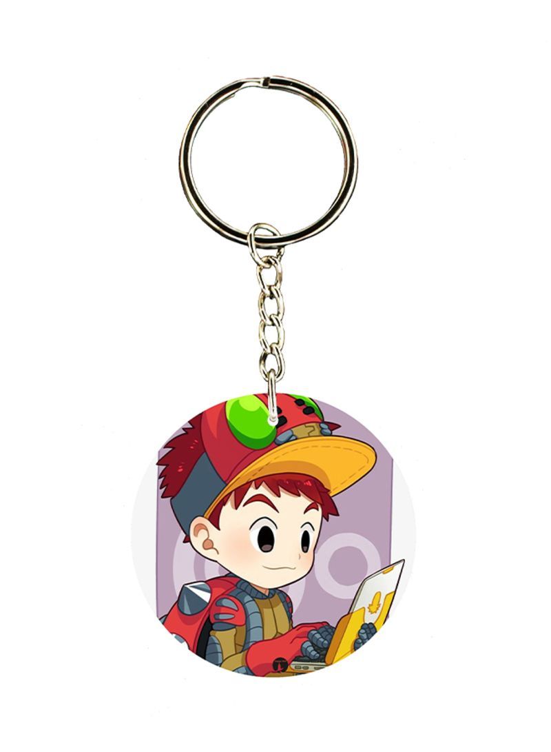 Anime Digimon Key Chain