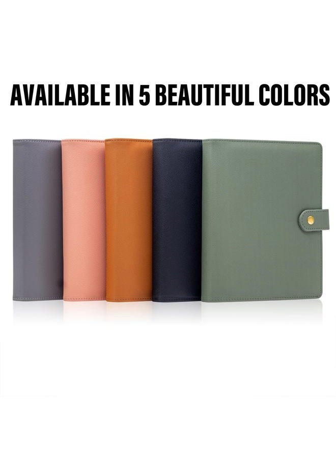 Tugle Photo Album 4x6, 152 Pockets PU Leather Cover Large Capacity Picture for Family Wedding Anniversary Baby Vacation (Green) - Image 4