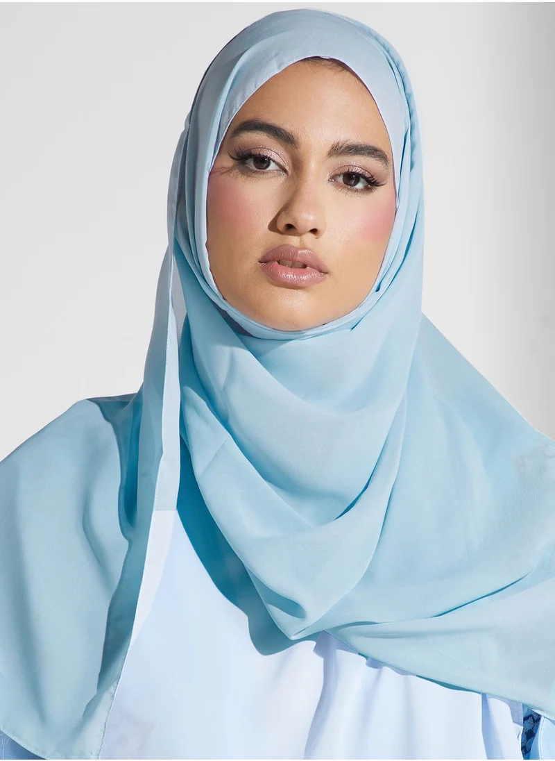 hayas closet Embroidered Cape Sleeve Abaya