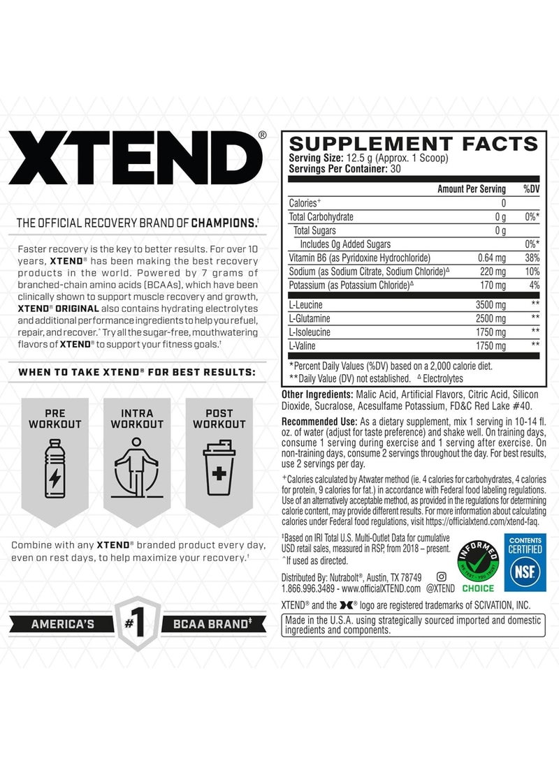 XTEND BCAA - Watermelon - 30SER  - Image 4