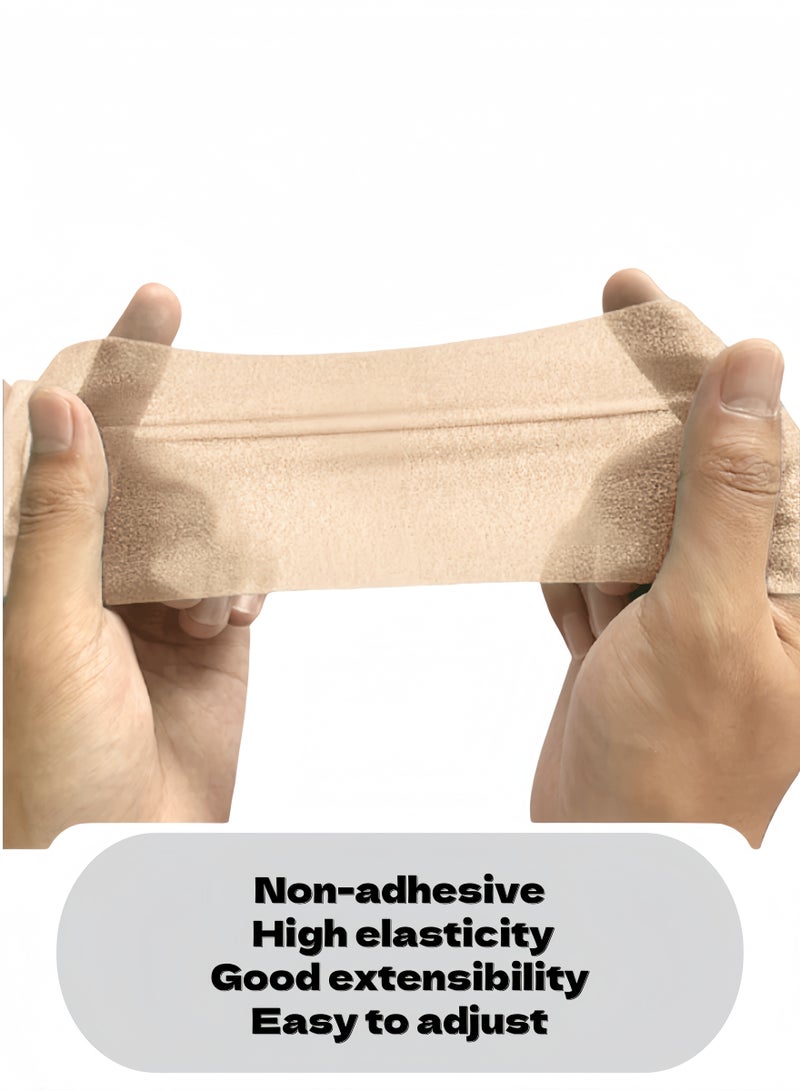 4 Pcs 7.0*2700cm Thickened Skin Foam Underwrap, Sports Pre-wrap Athletic Tapes, for Ankles, Wrists, Hands, & Kness, Thickness of 0.80mm, Cushioning & Comfort, Hypoallergenic - Image 5