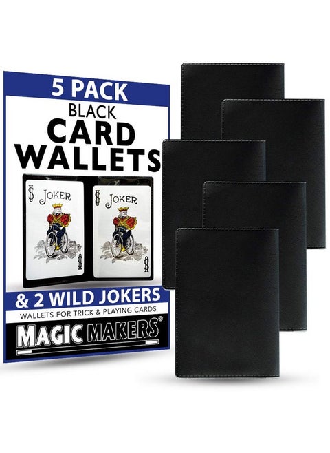 Allets 5 Pack With Wild Jokers By Magic Makers