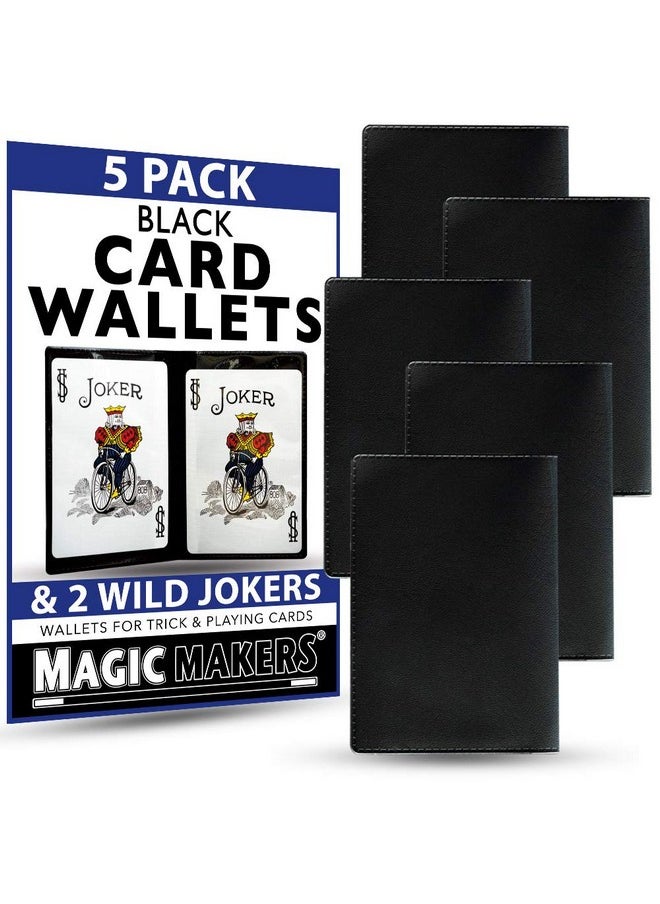 MAGIC MAKERS Allets 5 Pack With Wild Jokers By Magic Makers  - Image 1