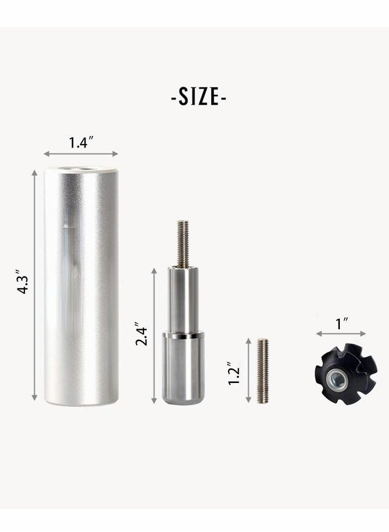 Y&D - Bicycle Fork Star Nut Setting Installer （for 7/8",1",1-1/8"） - Image 1