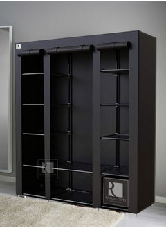 Roman Gifts Premium Folding Wardrobe Fabric Wardrobe Organization  - Image 1