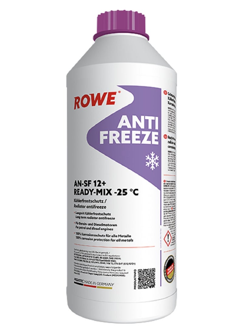 ROWE - HIGHTEC ANTIFREEZE AN SF 12+ Ready Mixed -25 DegC-1.5 Ltr. - Pink (Germany) - Image 1