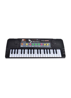 child toy 37 Keys Digital Electric Piano With Microphone Portable Electronic Keyboards Set 40x16.3x4.5cm  - Image 1