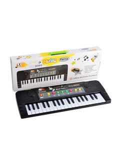 child toy 37 Keys Digital Electric Piano With Microphone Portable Electronic Keyboards Set 40x16.3x4.5cm  - Image 3