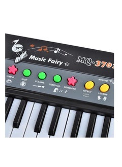 child toy 37 Keys Digital Electric Piano With Microphone Portable Electronic Keyboards Set 40x16.3x4.5cm  - Image 2