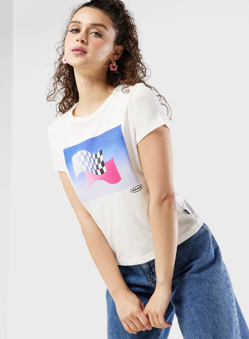 VANS Curren X Knost Mini T-Shirt