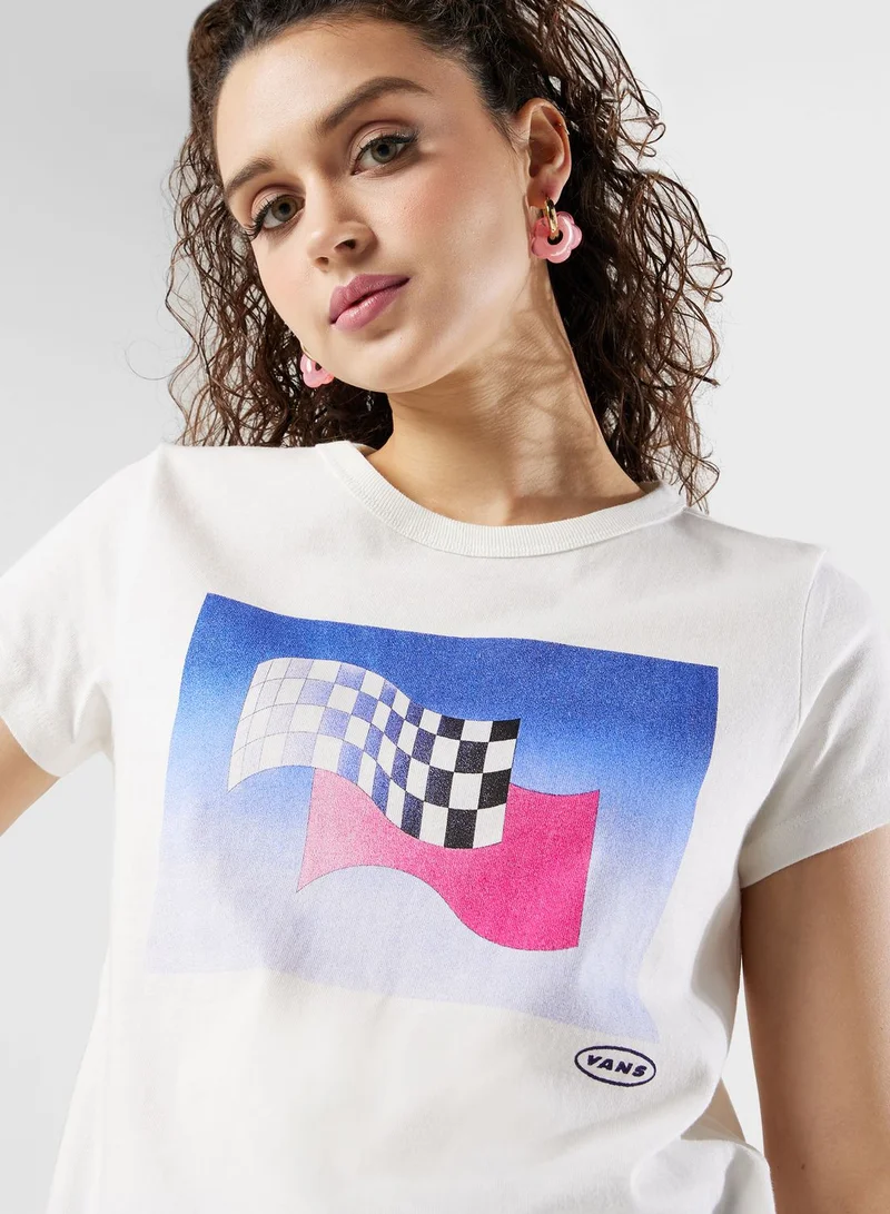 VANS Curren X Knost Mini T-Shirt