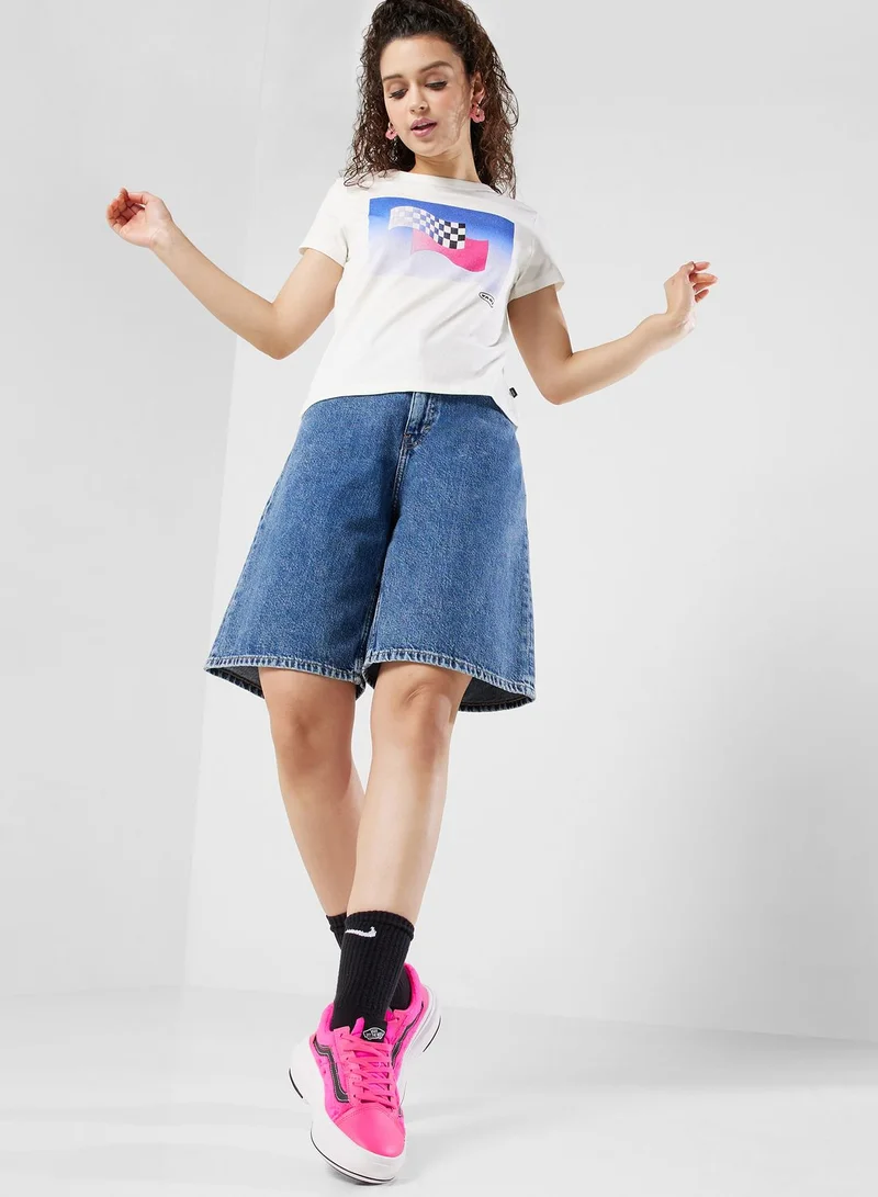 VANS Curren X Knost Mini T-Shirt