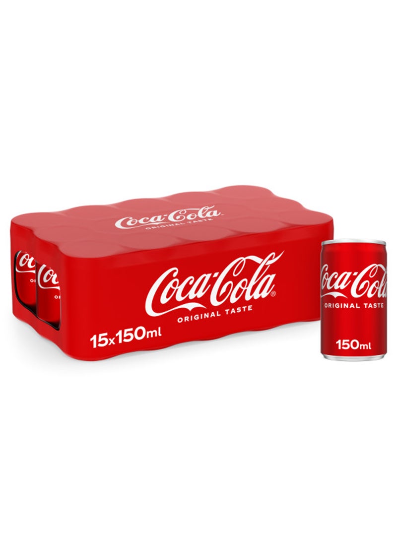 Coca-Cola علبة مشروب غازي - Image 1