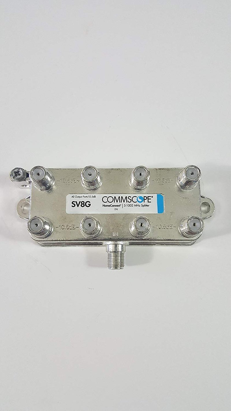 Commscope SV-8G SV8G 8 Way coaxial RG6 Splitter - Image 3