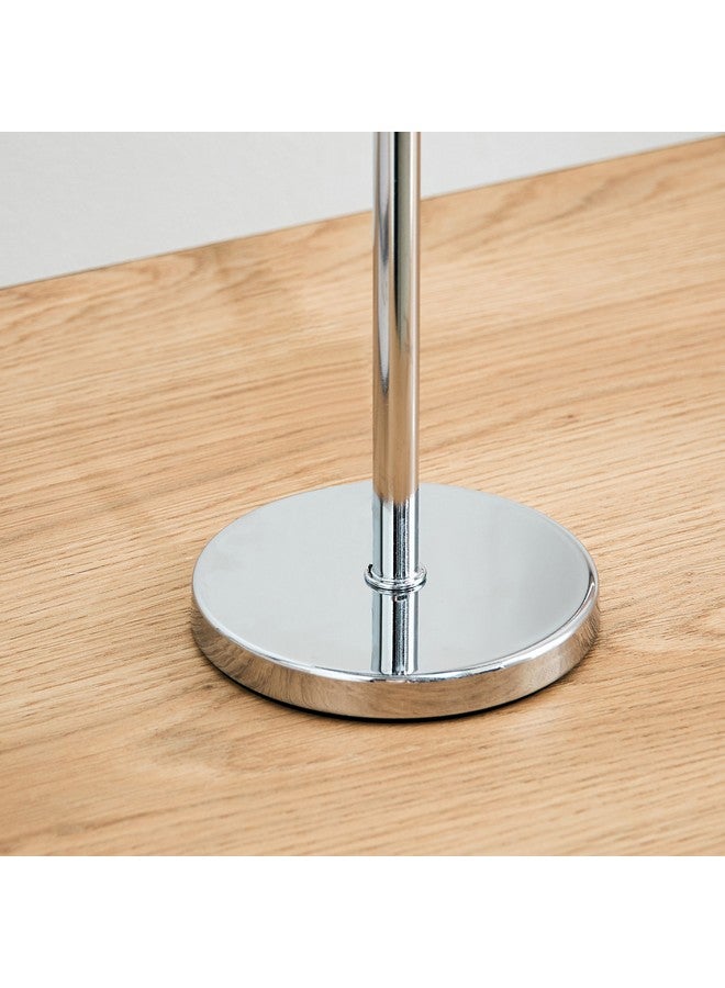 Home Box مصباح طاولة معدني ماربيلا مع ظل مخملي 31.5 سم - Image 4