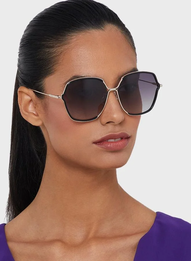 30Sundays Class Act Oversized Sunglasses