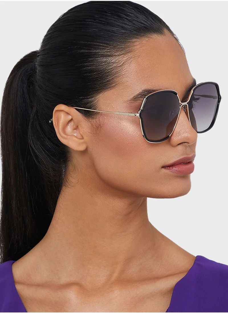 30Sundays Class Act Oversized Sunglasses