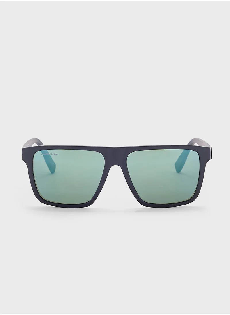 LACOSTE Modified Rectangle Sunglasses L6027S