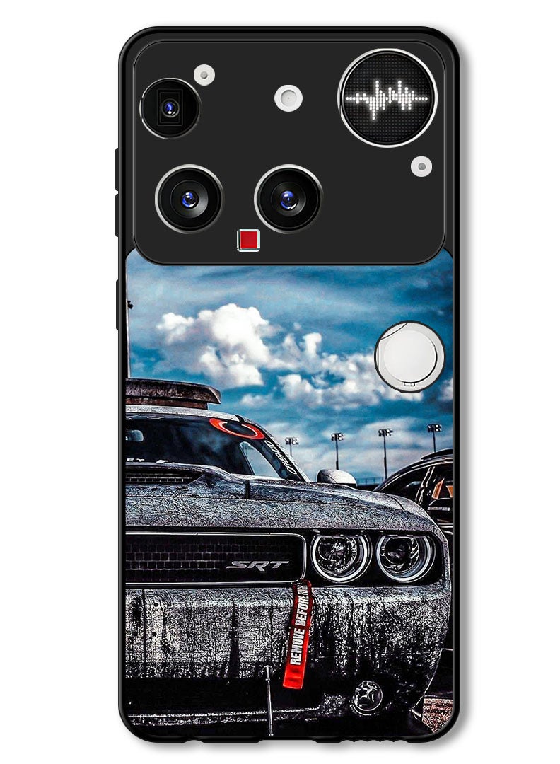 Theodor Case Compatible with Nothing Phone (3) 6.67 Inch Protection Shockproof Bumper Cover Car (6) - Image 1