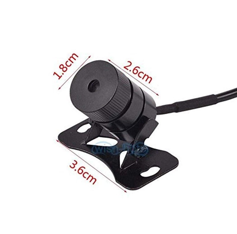 AOWbikes Rear Laser Safety Fog Light RED for Hero HF Deluxe - Image 2