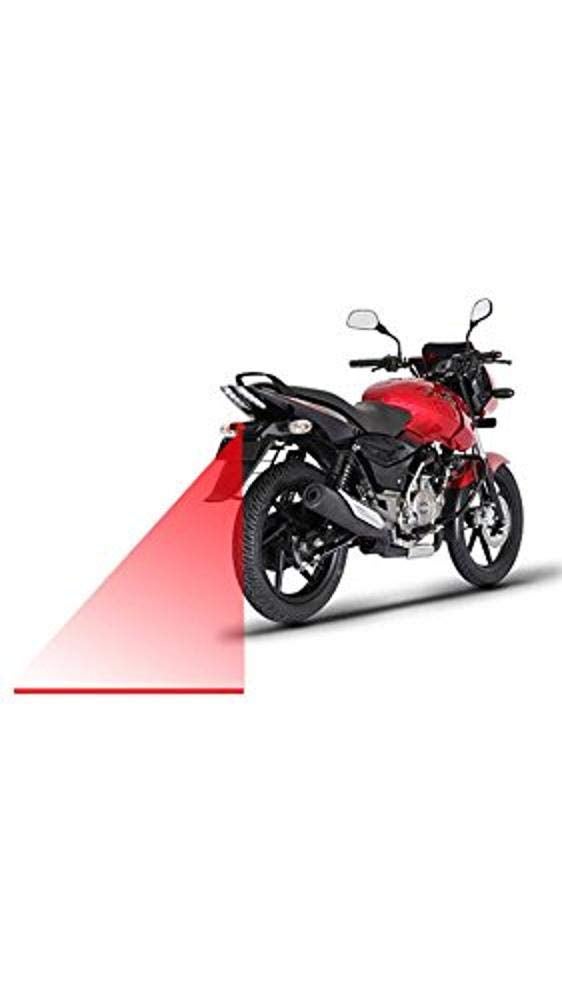 AOWbikes Rear Laser Safety Fog Light RED for Hero HF Deluxe - Image 4