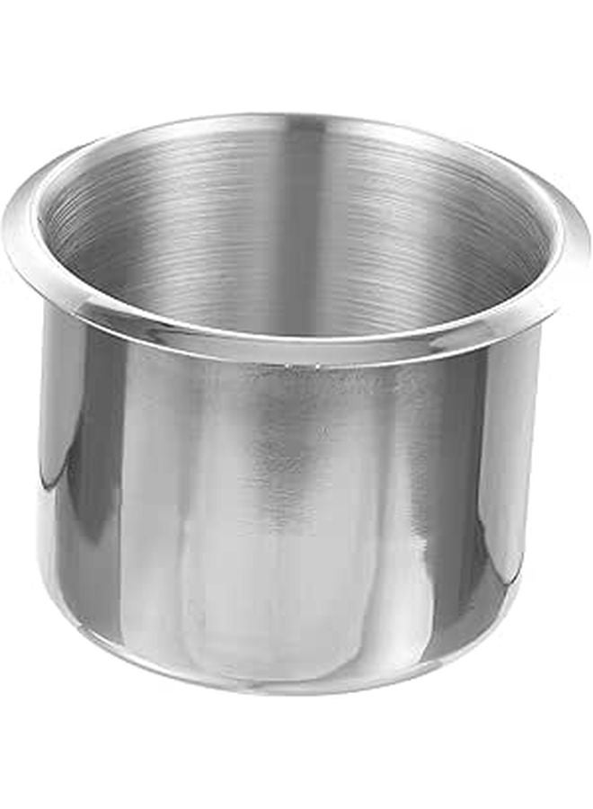 Stainless Steel Car Cup Holder Portable Easy Install Multi Scene Use - Image 1