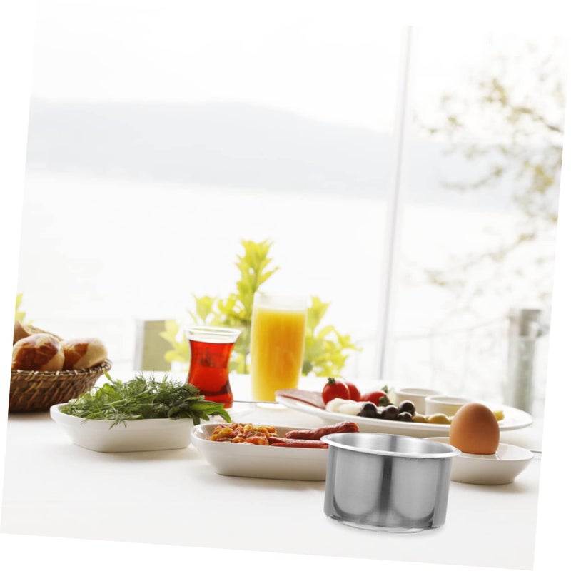 Stainless Steel Car Cup Holder Portable Easy Install Multi Scene Use - Image 3