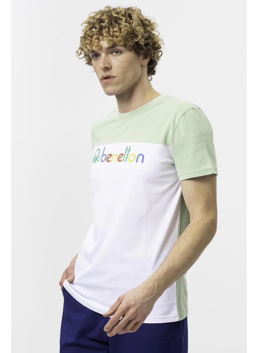 UNITED COLORS OF BENETTON Men's T-Shirt BNT-M20472