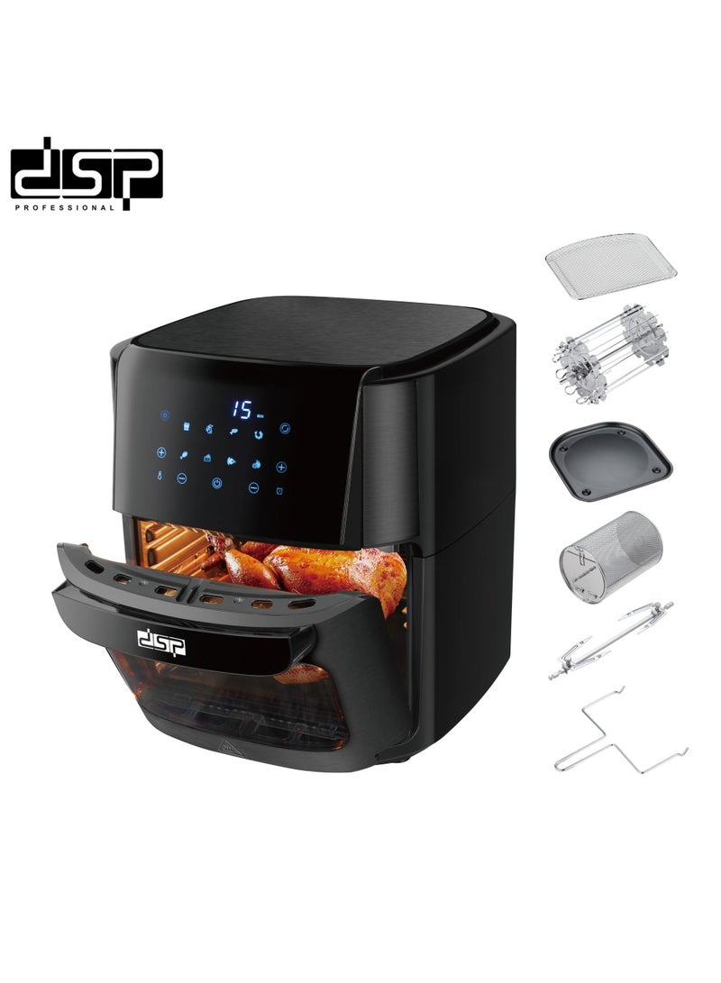 DSP Air Fryer Multi-functional Electric Fryer 1800w 12L DSP-KB2179 - Image 3