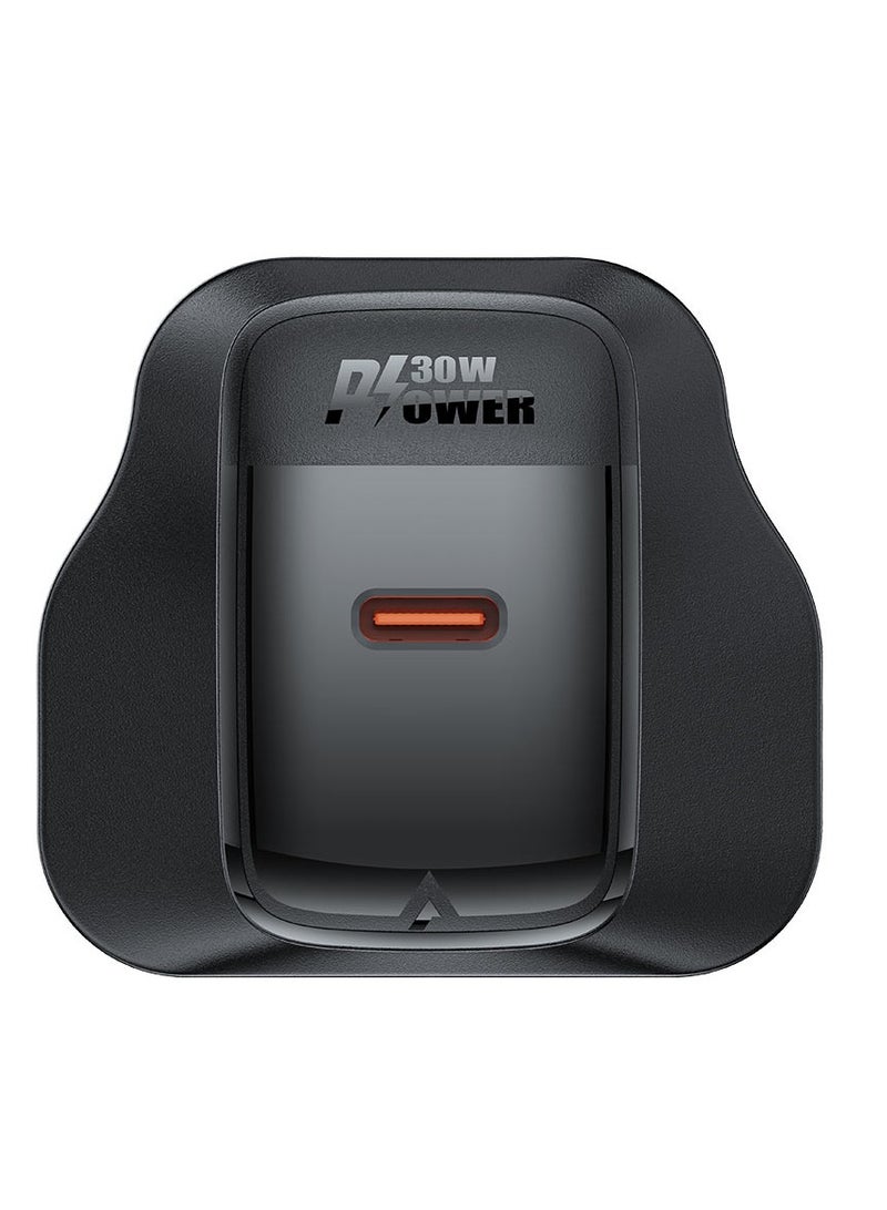 ACEFAST Fast Charge Wall Charger A103 PD30W GaN 1xUSB-C  UK - Image 4