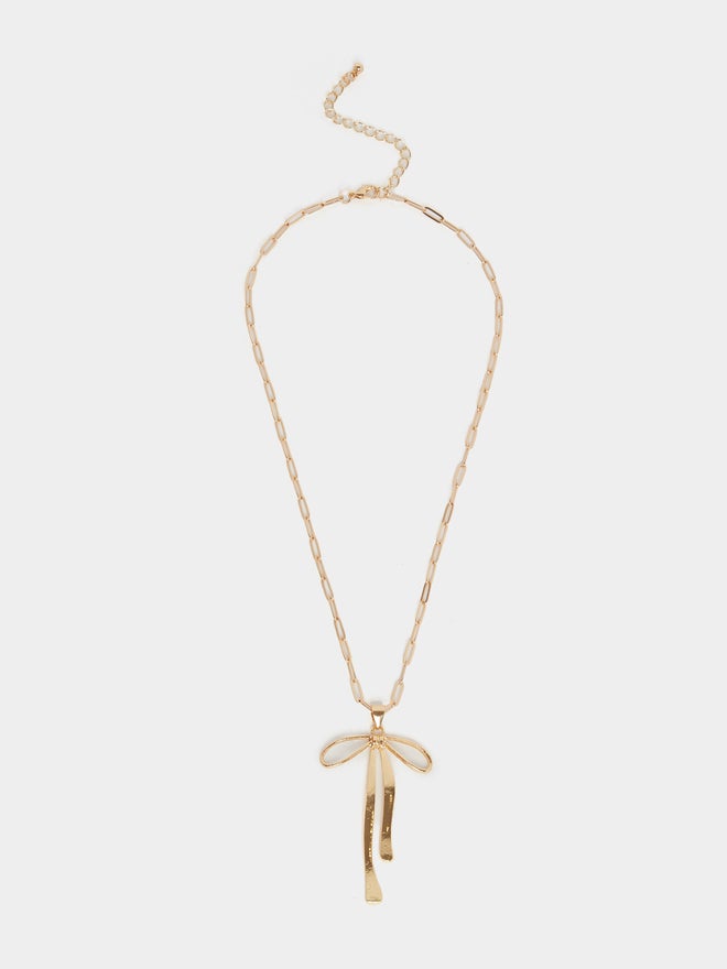 Styli Styli Bow Pendant Necklace  - Image 2