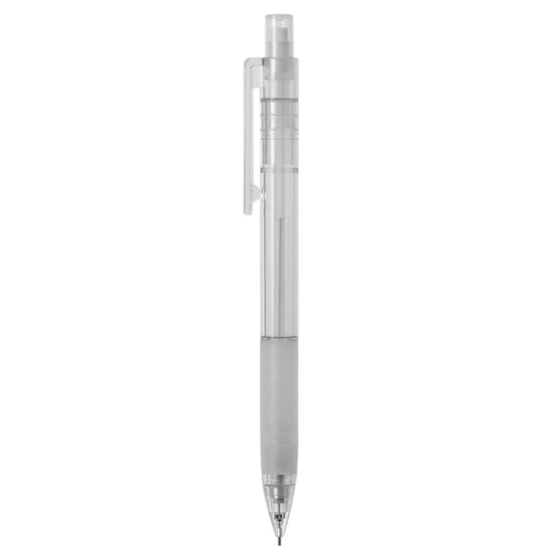 MUJI 5SET Muji Polycarbonate Mechanical Pencil W - Rubber Grip - Image 4