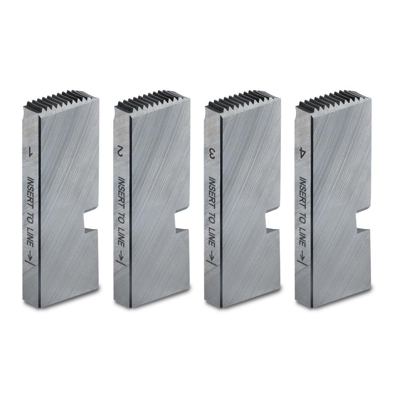 Pipe Threading Machine Dies 1234 For Ridgid