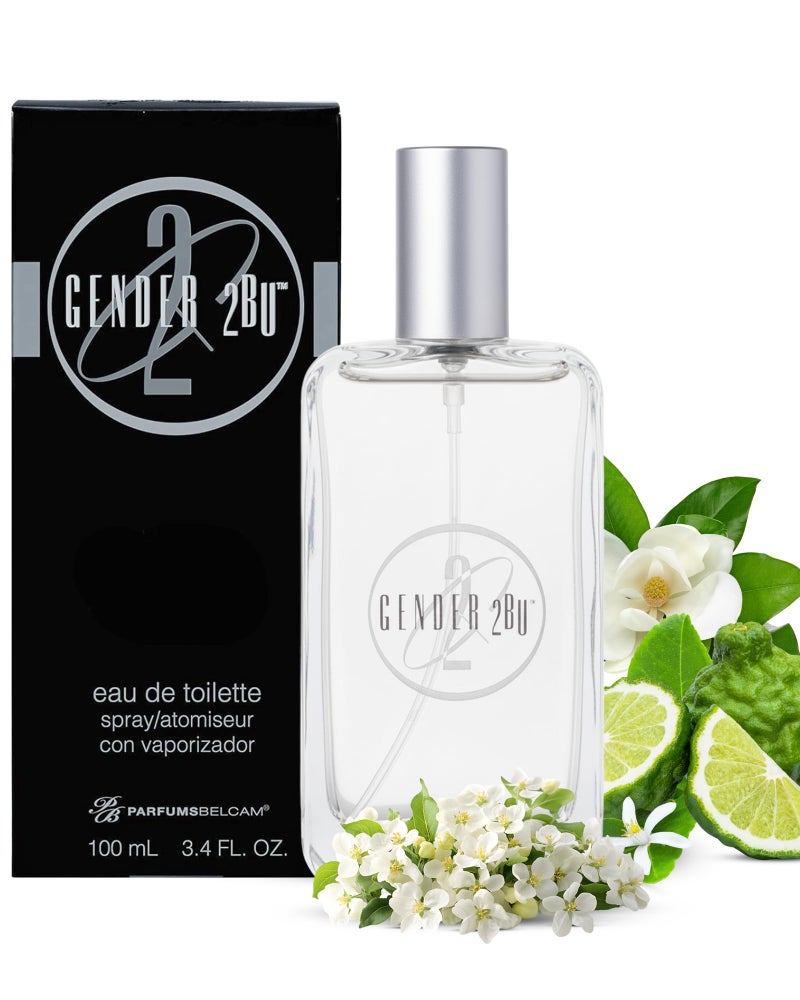 PB ParfumsBelcam PB بارفومز بيلكام جندر 2 بخاخ أو دو تواليت، نسختنا من عطر مصمم EDT، 100 مل - Image 1