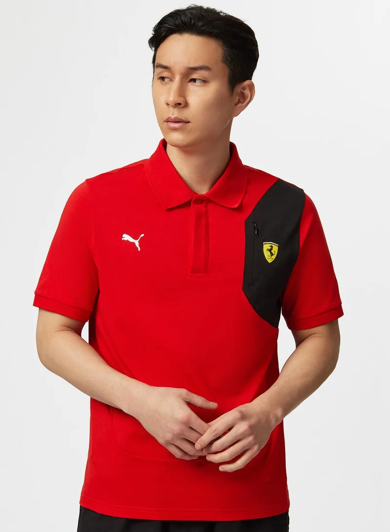 Scuderia Ferrari Scuderia Ferrari F1 Classic Polo