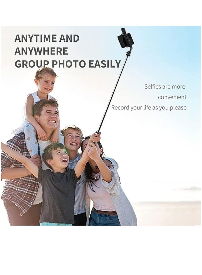 ELTRAZONE Selfie Stick, Extendable Selfie Stick with Wireless Remote and Tripod Stand, Portable - Image 3