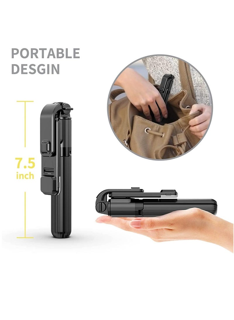 ELTRAZONE Selfie Stick, Extendable Selfie Stick with Wireless Remote and Tripod Stand, Portable - Image 5