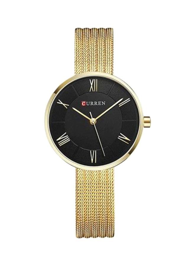 NIBEMINENT women Water Resistant Analog Watch CU01