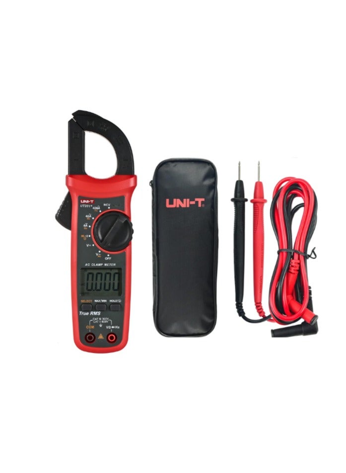 UNI-T Digital Clamp Meter Temperature Current Voltage Resistance Tester Multi meter UT201+UT202+UT202A - Image 1